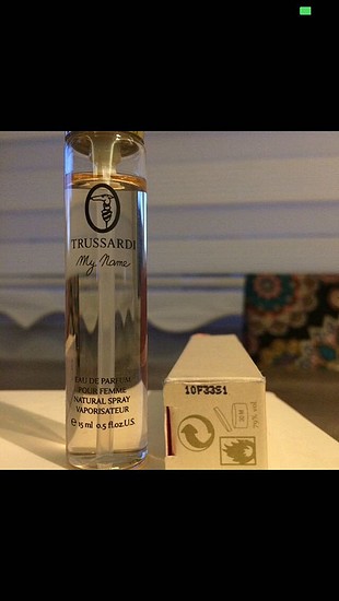 l Beden ????Trussardi My Name 15 ml şahane koku