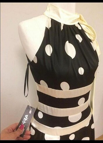 Zara #puantiyeli#mezuniyet#kokteyl#parti#nişan elbise