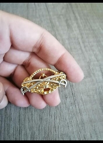 #gold#askeri broş