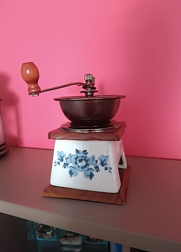 #porselen#vintage #kahve öğütücü