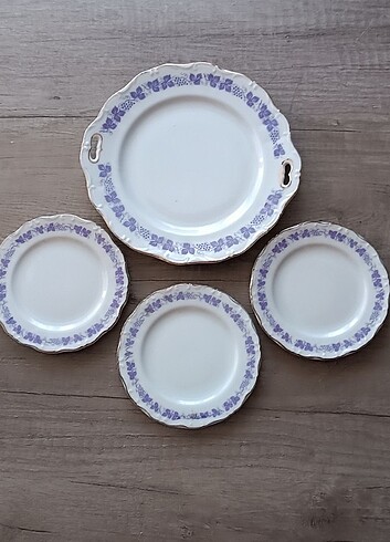 #Norton#ingiliz#limoges#sunum tabakları #gofreli#vintage