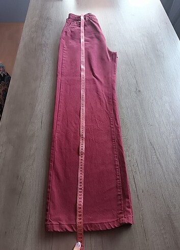 m Beden bordo Renk #bershka #wid lag bordo pamuklu pantolon