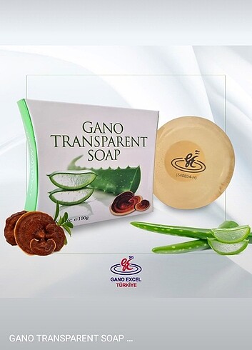 Diğer Gano trasparent soap sabun