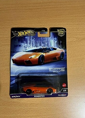 Hot wheels car culture roadster 
