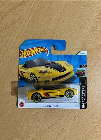 Hot wheels corvette