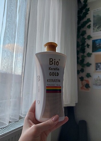 Bio Keratin Gold