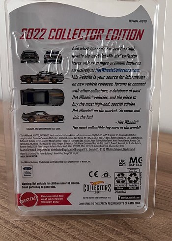  Beden Hot Wheels RLC 70 MUSTANG Boss