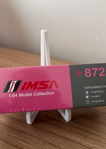  Mini GT Porsche 911 GT3 R ROXY Oyuncak Araba