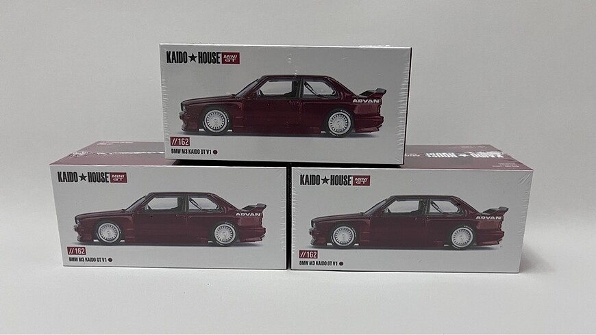 Kaido MiniGt BMW M3 GT V1