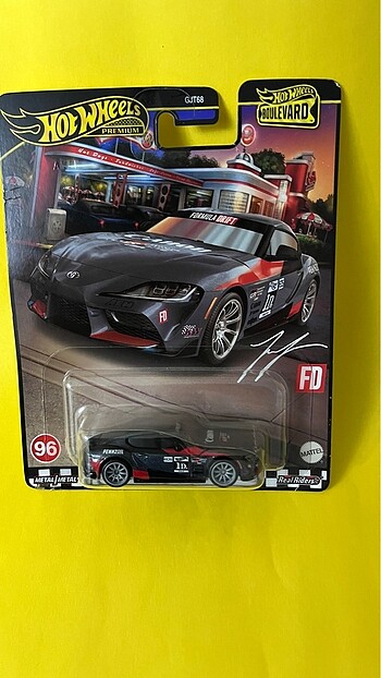 HotWheels Premium 21 Toyota GR Supra