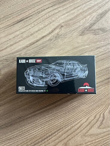 Kaido MiniGT 150 Nissan Skyline GTR R33 IMAI Racing