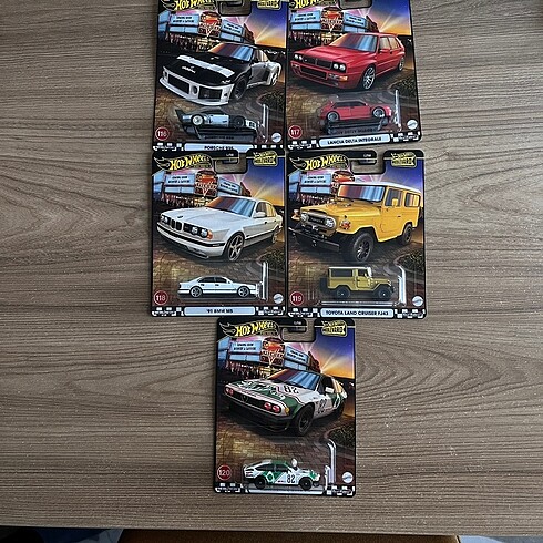 HotWheels Premium Boulevaed Set