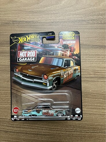HotWheels Premium 1955 plymputh savoy
