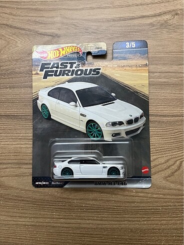HotWheels Premium Bmw M.3 E46