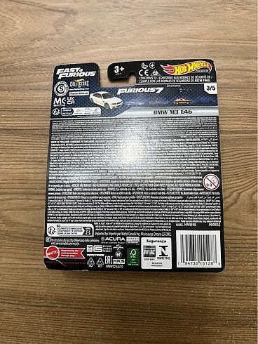  HotWheels Premium Bmw M.3 E46