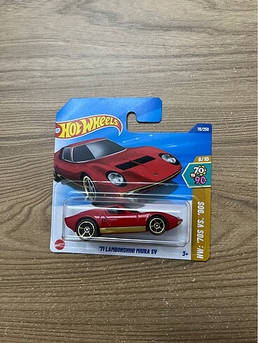  Beden Renk HotWheels Regular araba