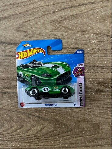 HotWheels Regular araba