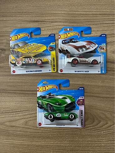 HotWheels Regular araba