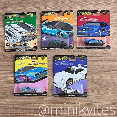 HotWheels PREMİUM Setler