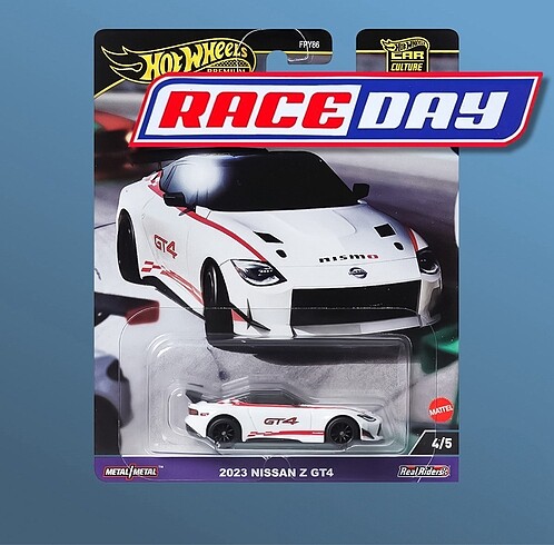 Beden Renk HotWheels RaceDay 5li set