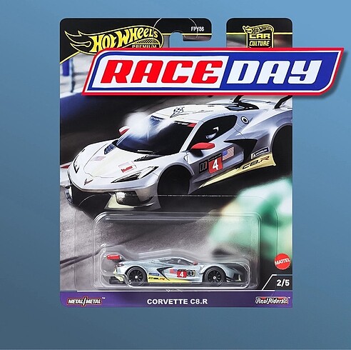 Beden HotWheels RaceDay 5li set