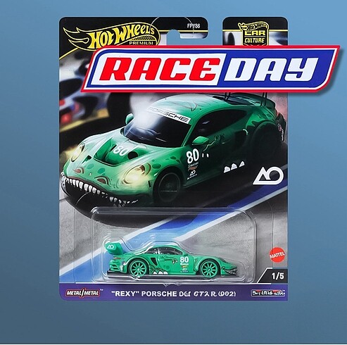 HotWheels RaceDay 5li set