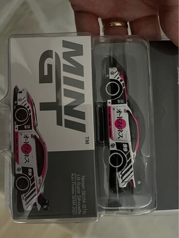  Beden Renk MiniGt Nissan Silvia S15