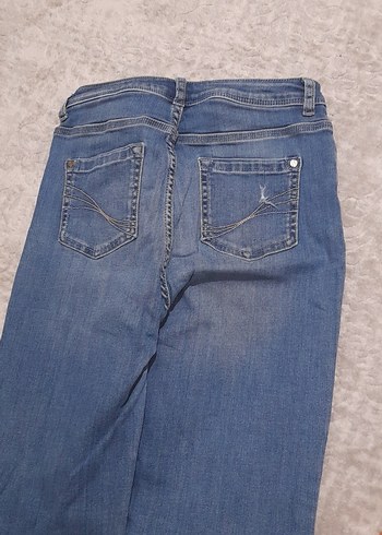 Mavi Kadın Denim Normal Boy Kot Pantolon - Görsel 2