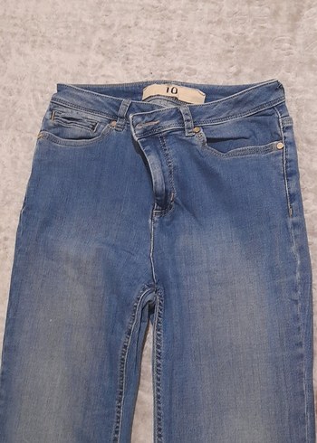 Mavi Kadın Denim Normal Boy Kot Pantolon - Görsel 3