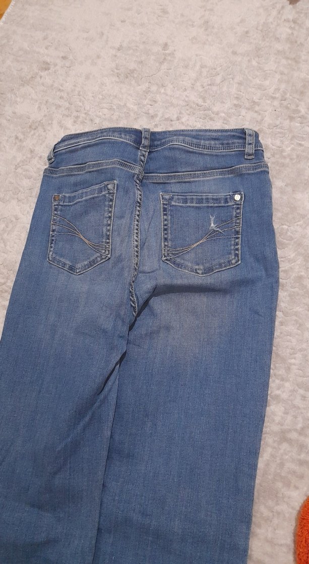 Mavi Kadın Denim Normal Boy Kot Pantolon - Görsel 2