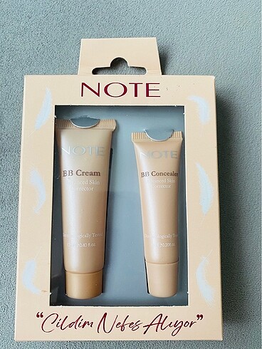 Note Concealer & Bb krem