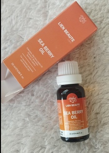 Lien Beaute Deneyimli Kadınlar İçin Sea Berry Yağı