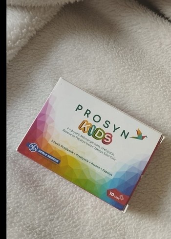 Pastel Renkli Çok Parçalı Çocuk