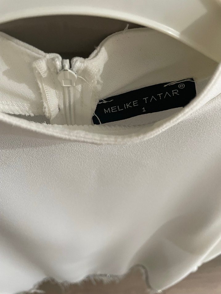 Beyaz Uzun Kollu Kadın Takım - Görsel 3