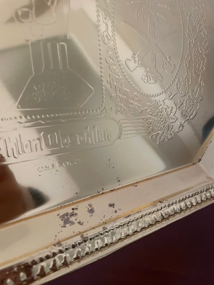 Parlak Altın Renkli Cam Çay Seti - Görsel 5