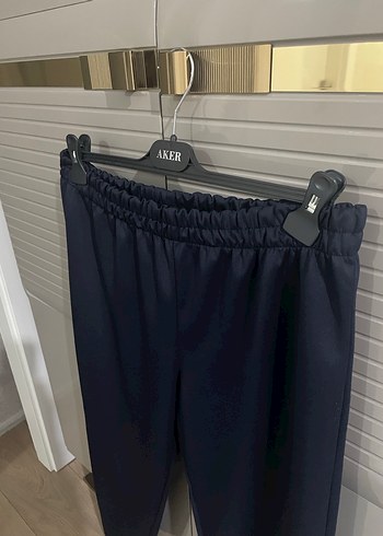 Kadın Lacivert shubaKumaş Pantolon - Görsel 3