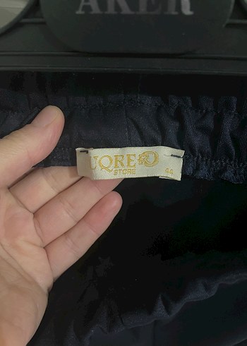 Kadın Lacivert shubaKumaş Pantolon - Görsel 4