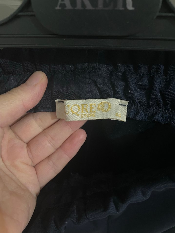 Kadın Lacivert shubaKumaş Pantolon - Görsel 4