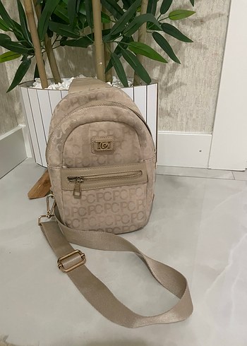 Orjinal Pierre cardin omuz çantası