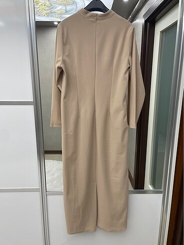 xl Beden Taşlı Tesettür elbise