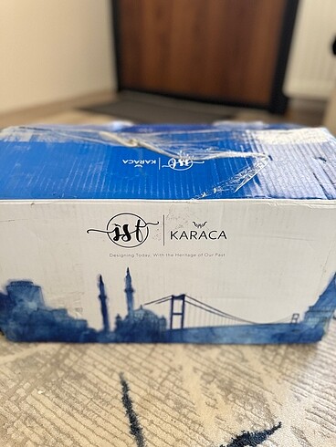  Beden Karaca yeditepe kahvaltı takımı
