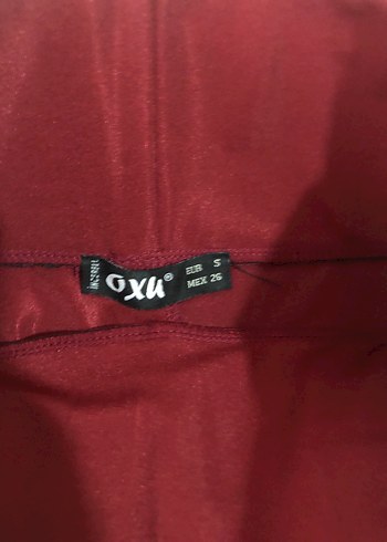 Diğer Bordo Kadın Spor Tayt, Normal Boy, Sade