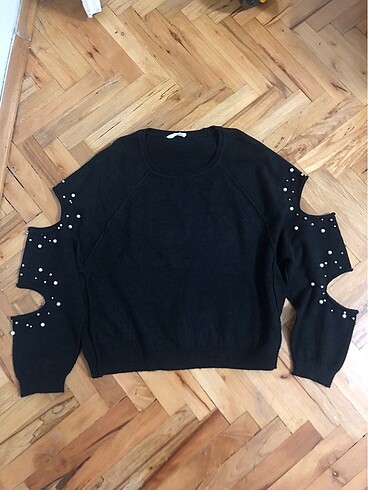 Famelin M/L beden Fame İstanbul triko kazak
