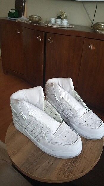 40 Beden beyaz Renk 40 numara bayan spor adidas sifir