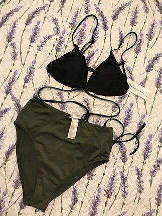 Defacto Yüksek bel bikini takımı