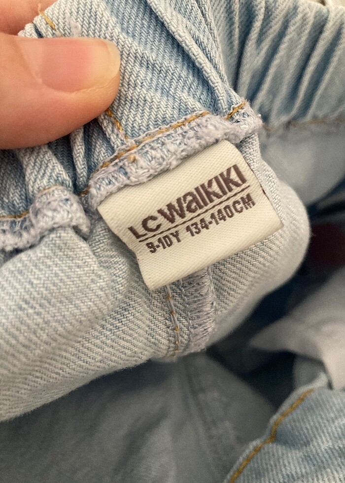 Kız çocuk şort etek - Görsel 3