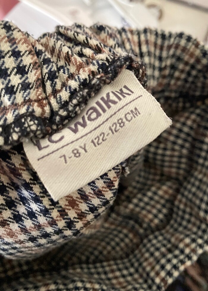 Kız çocuk şort - Görsel 3