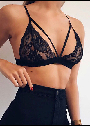 Diğer Sınırlı sayıda vardır senenin moda bralettesi...