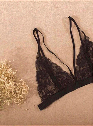 diğer Beden siyah Renk Senenin moda bralettesi
