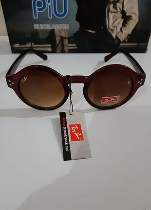  Beden Rayban retro kahverengi